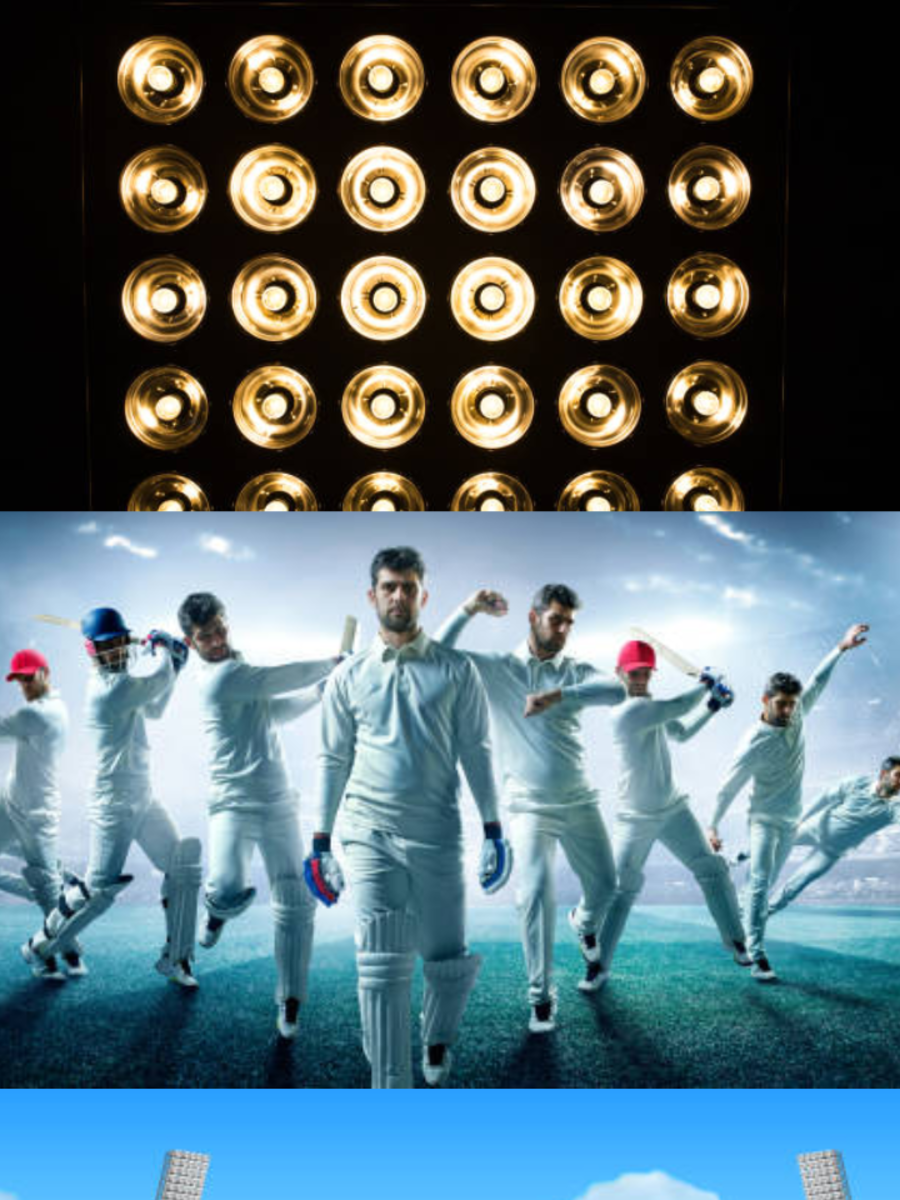 Flood Light Cricket Match And Who Make These Times Now Navbharat