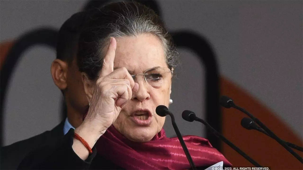 Sonia Gandhi on Israel Hamas War