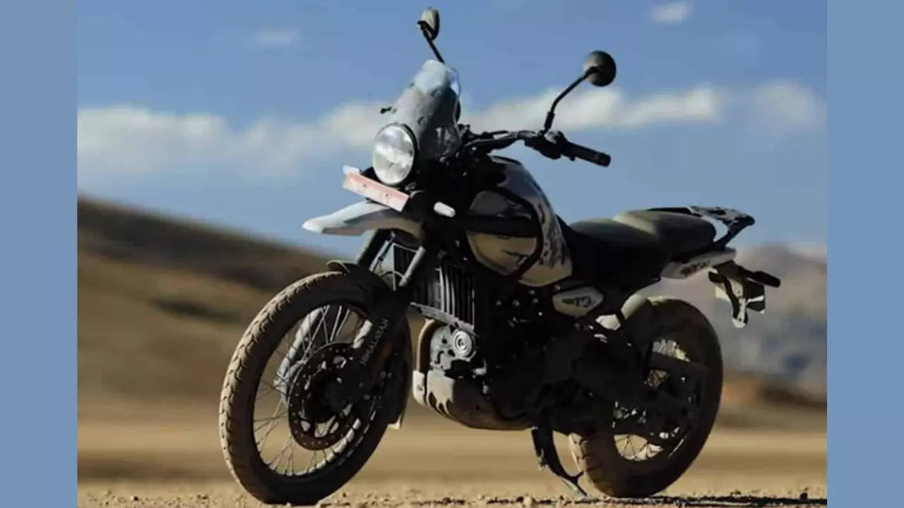 Royal Enfield Himalayan 452 New Teaser