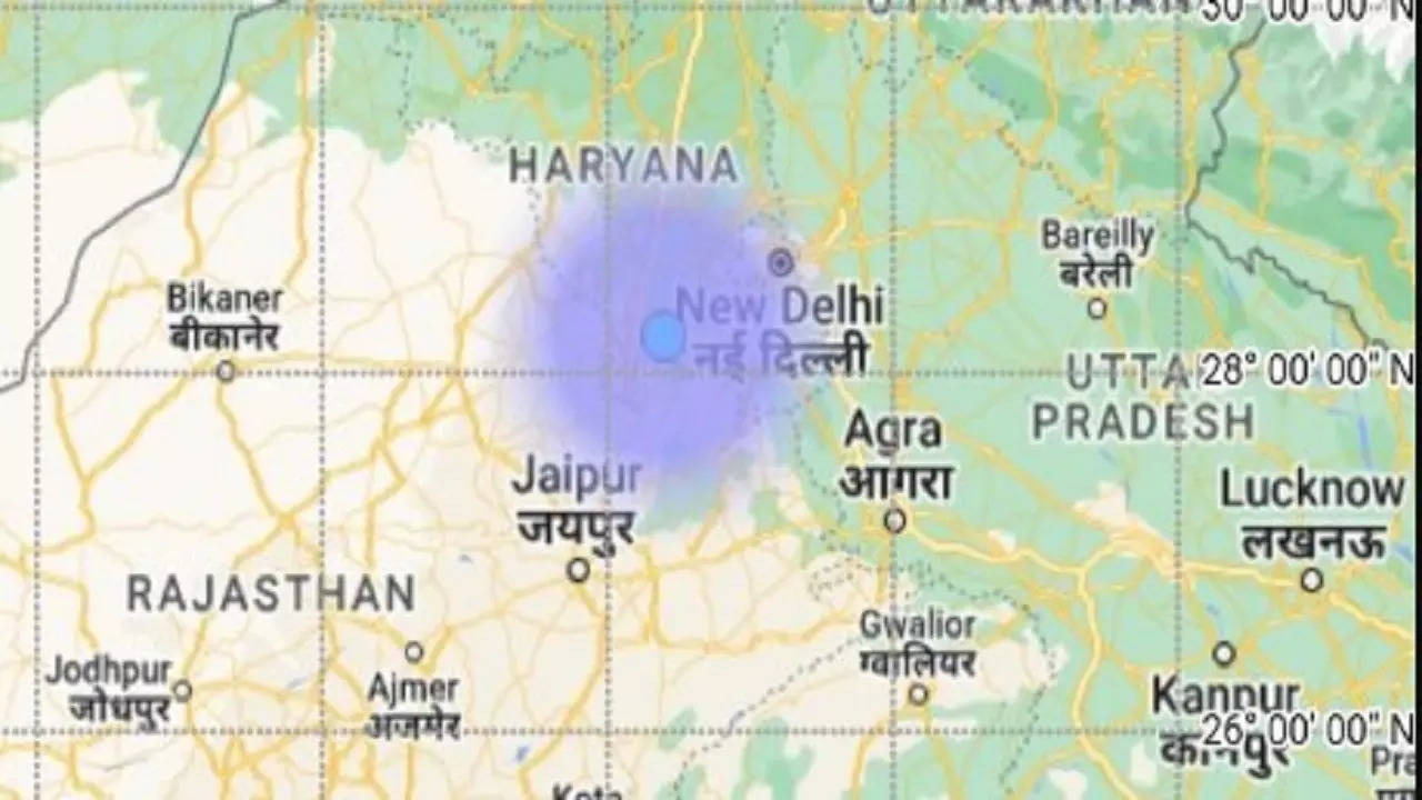 earthquake in haryana