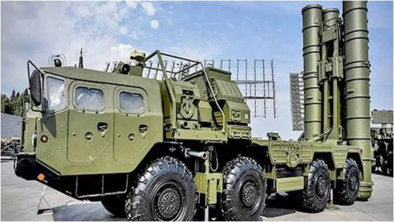 S-400 missile system