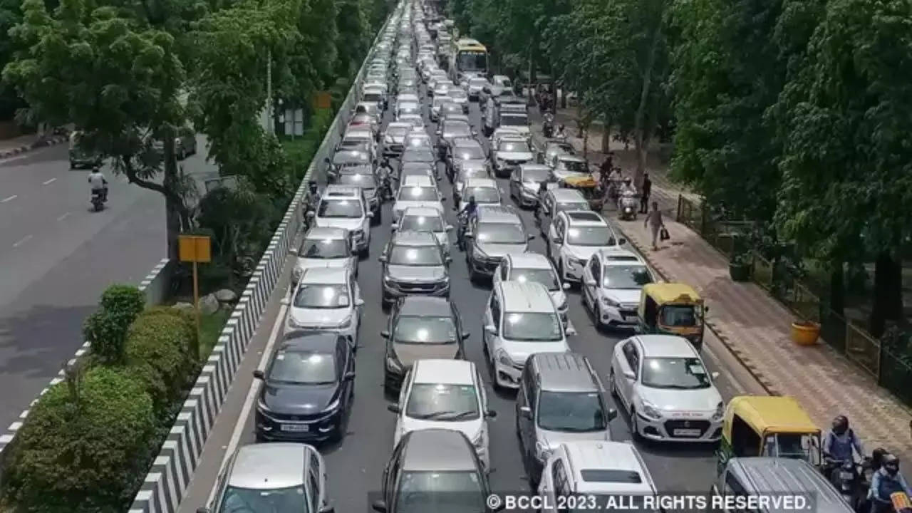 Delhi Traffic