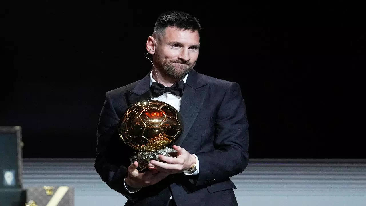 Lionel Messi Ballon d' or 2023