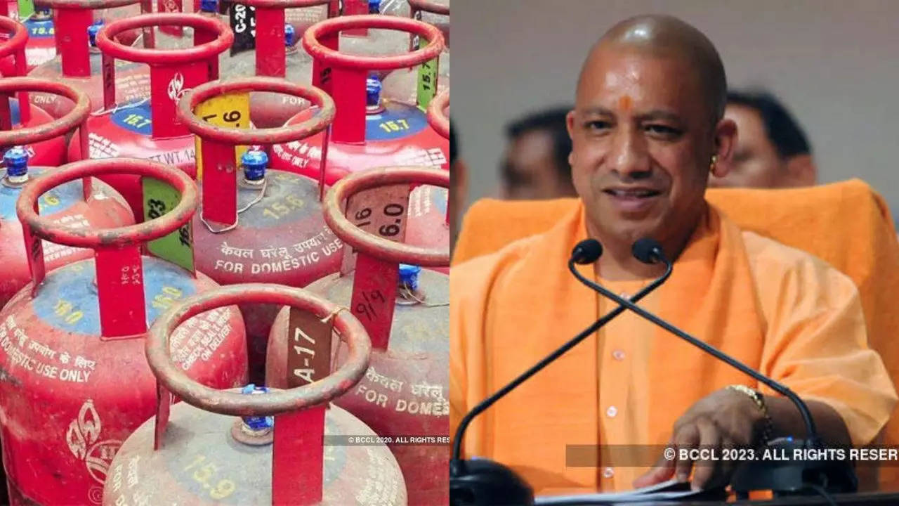 Free LGP Cylinder, Yogi Adityanath