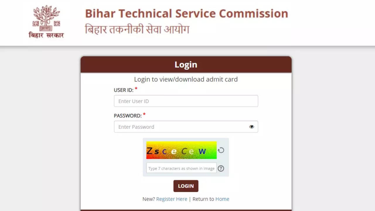 BTSC Driver Admit Card 2023