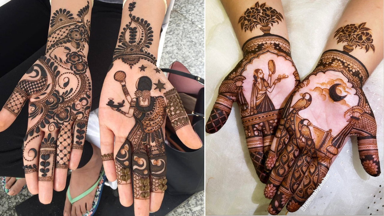 Latest Back Hand Karva Chauth Special Arabic Mehndi Design 2023 | Easy Mehndi  Designs I Hope you Doing Best Today I Upload Latest Back Hand Karva Chauth  Special Arabic Mehndi Design 2023 |