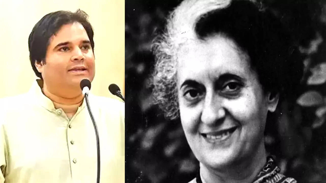 Varun Gandhi on Indira Gandhi