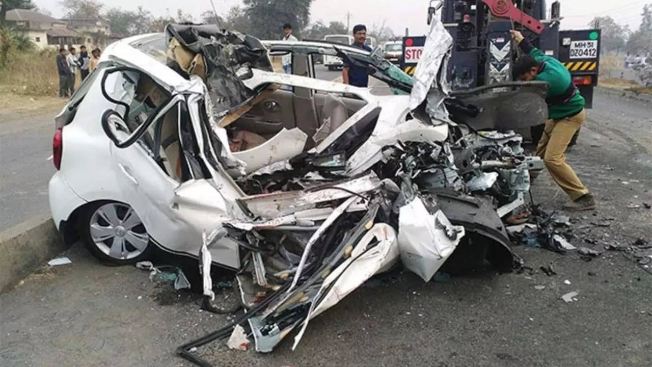 Road Accidents In India In 2022