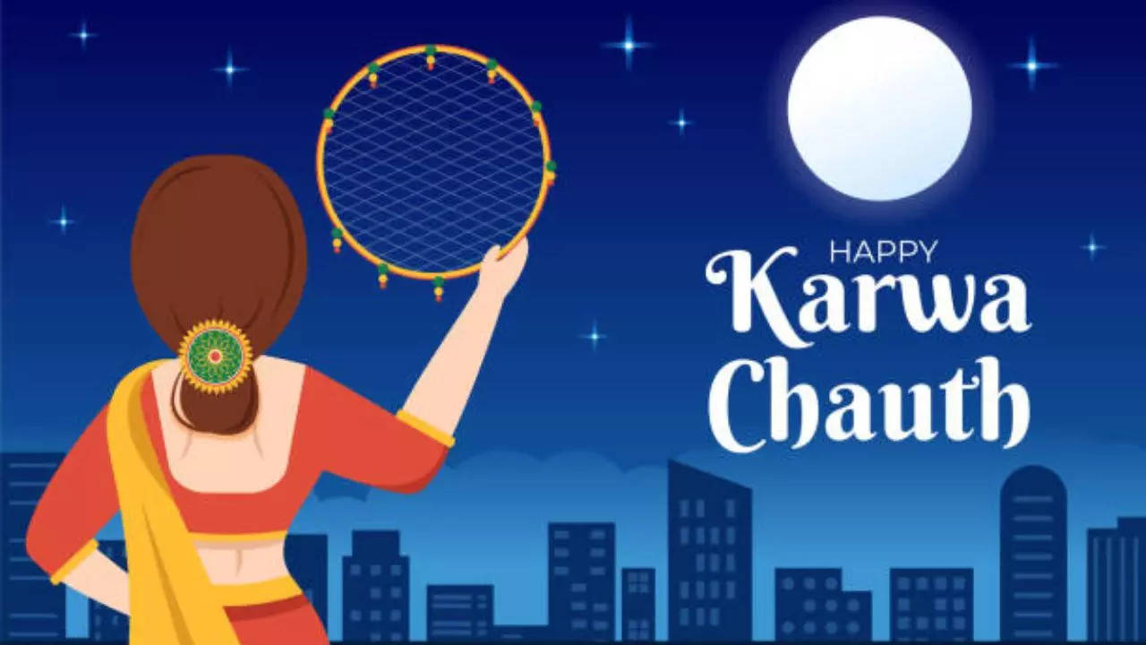 karwa chauth 2023 moonrise time in gurugram aaj raat chand kab