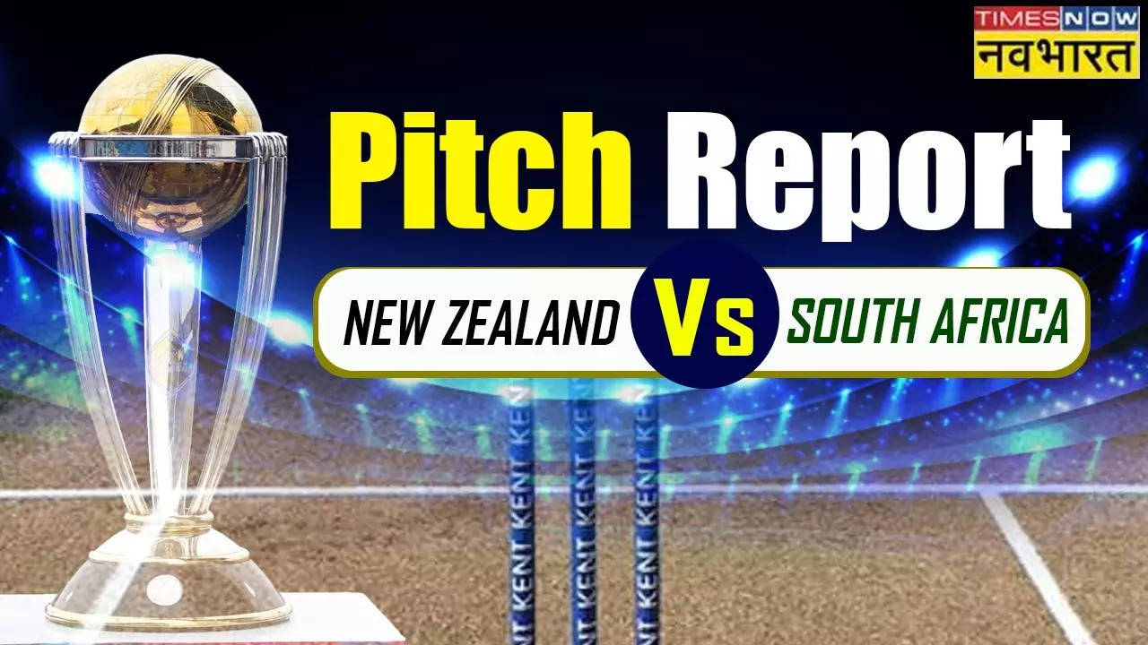 World Cup 2023, NZ vs SA Pitch Report