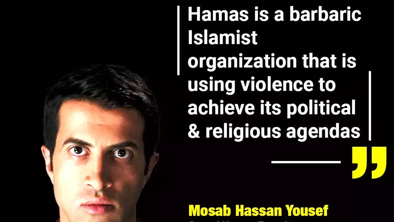 Hamas Founder's Son Mosab Hassan Yusef Interview