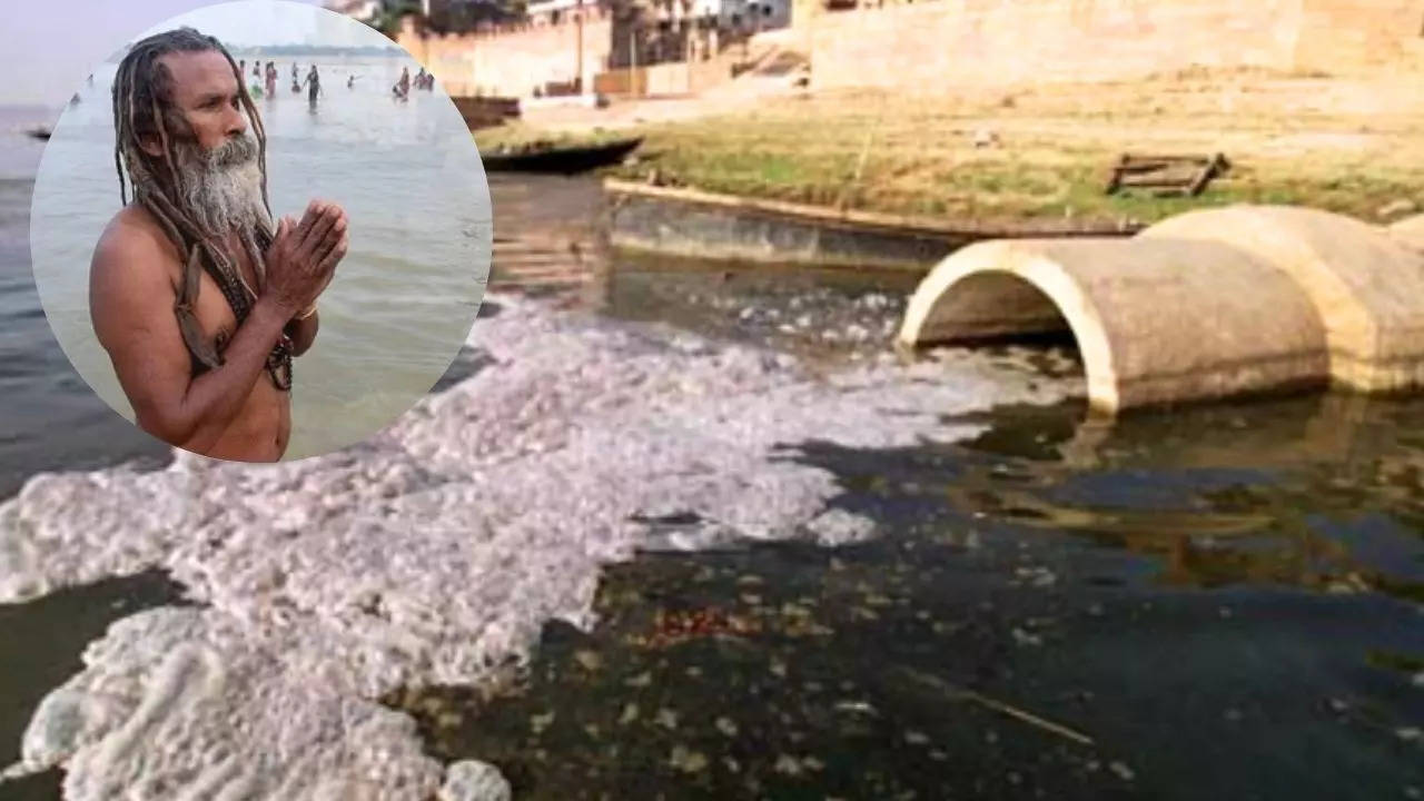 Gangajal Purity Quality Tested Most Polluted in Kanpur