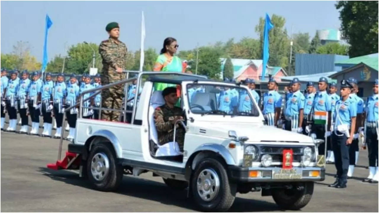 President Draupadi Murmu