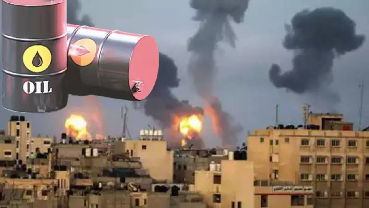 Hamas-Israel War Impact On Crude Oil