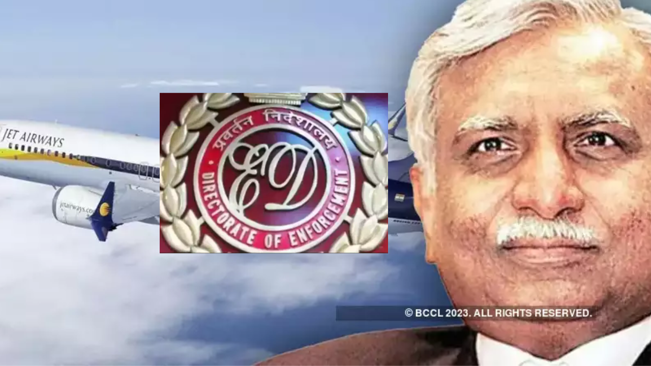 ED NARESH GOYAL CHARGE SHEET CANARA BANK