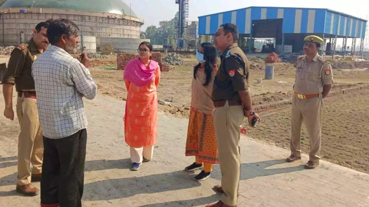 Poisonous Gas Leaked in Biogas Plant of Bareilly