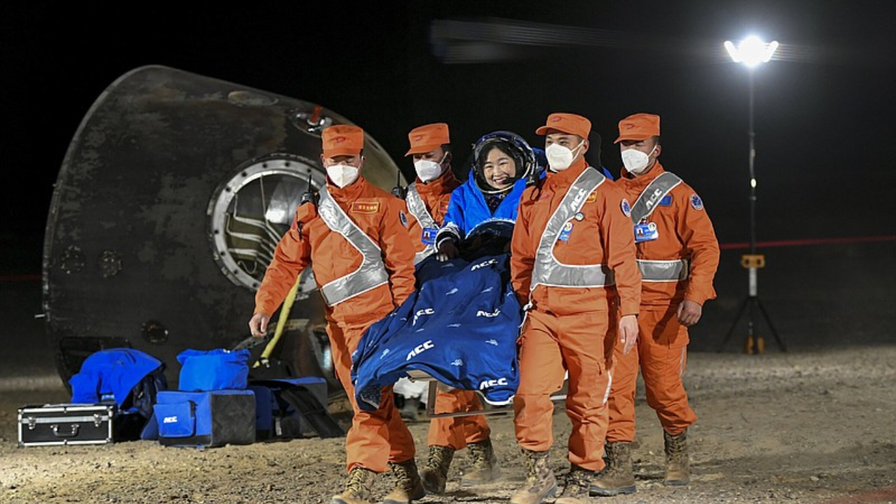 china astronauts