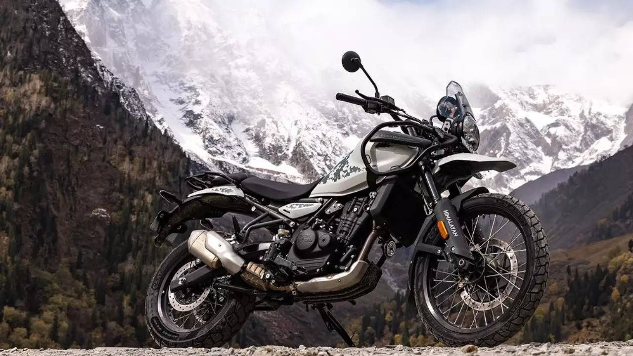 New Royal Enfield Himalayan 452