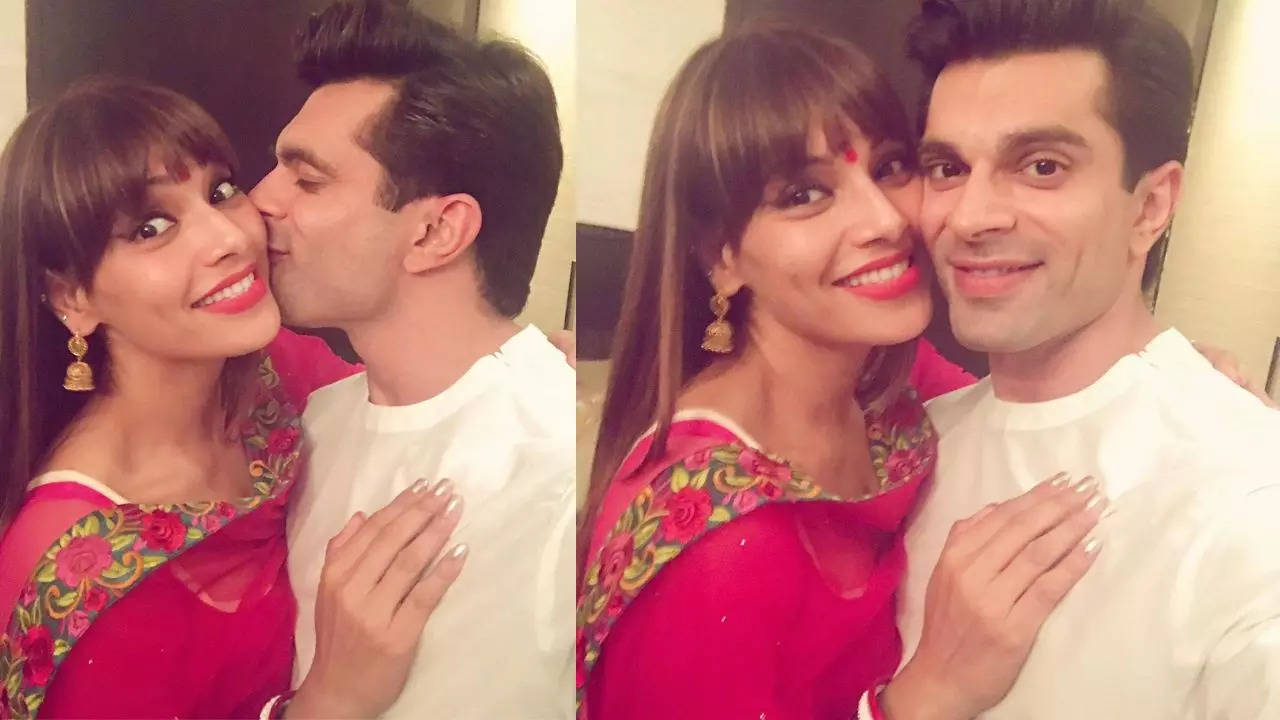 Bipasha Basu first Karva Chauth