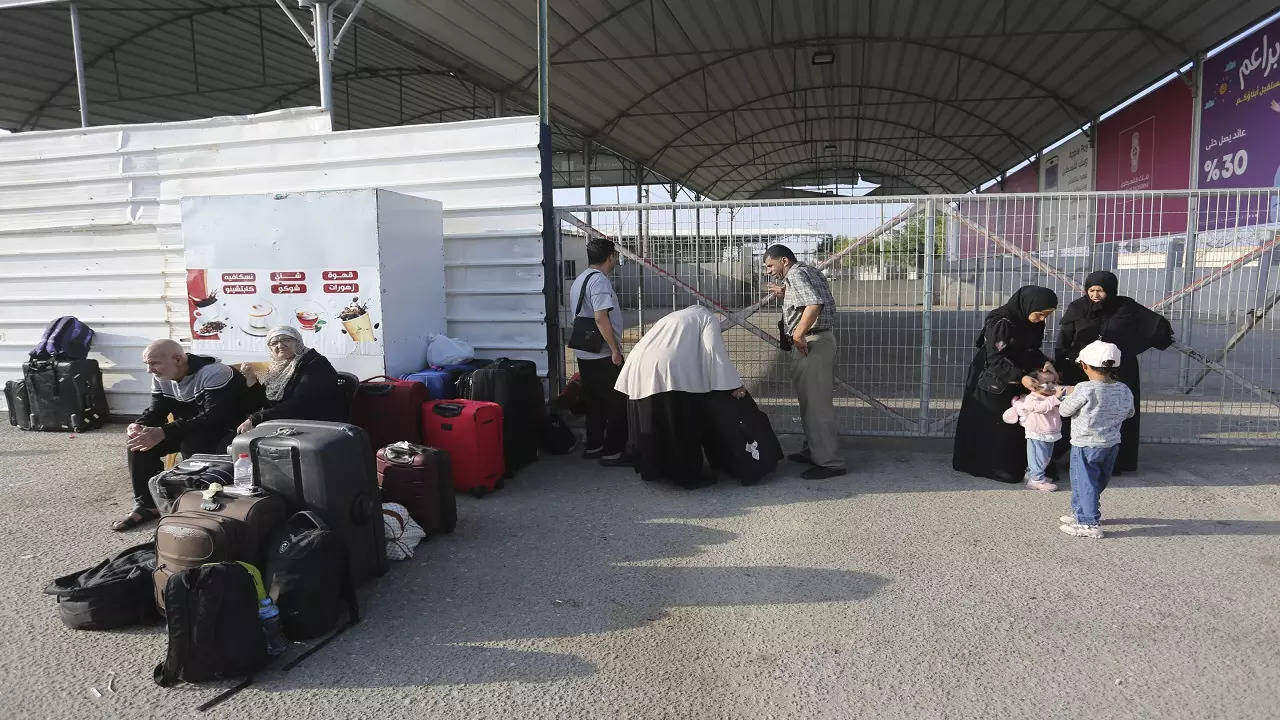 rafah crossing