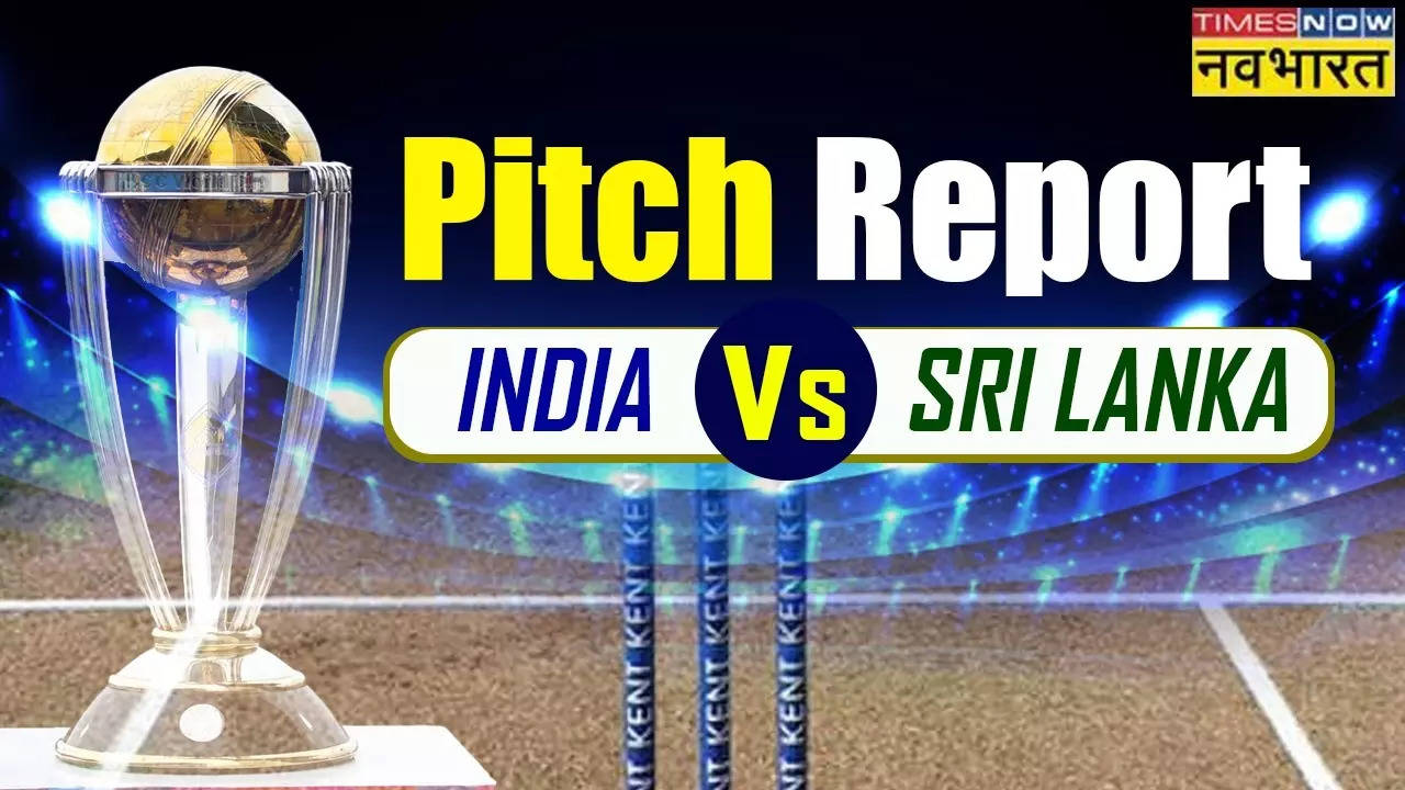 World Cup 2023, IND vs SL Pitch Report