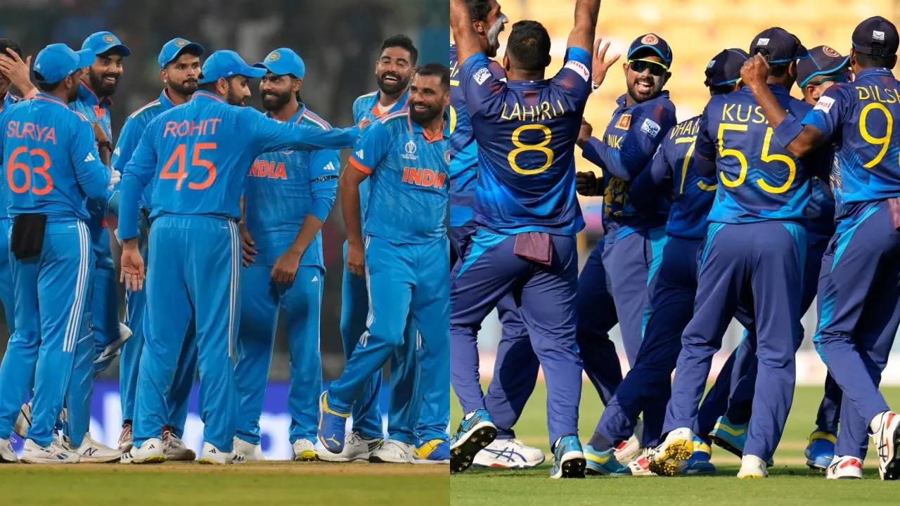 World Cup 2023, India vs Sri Lanka Today Match Preview