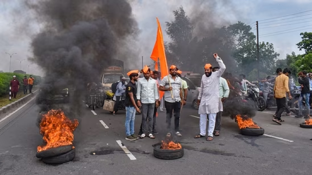 Maratha Reservation Protest