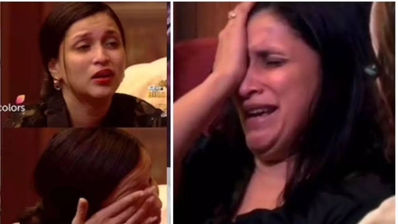 Bigg Boss 17 Mannara Chopra Crying Constant