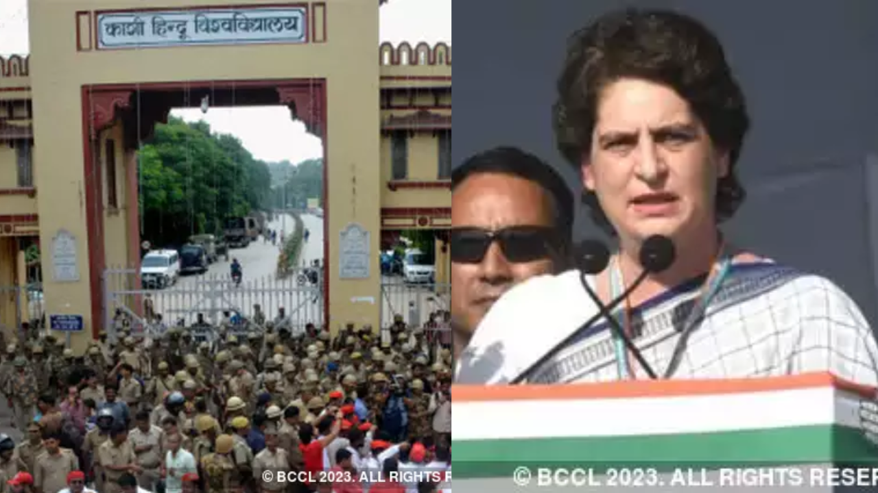 ​Varanasi News, BHU Molestation Case, Molestation in BHU, Priyanka Vadra, UP Crime News