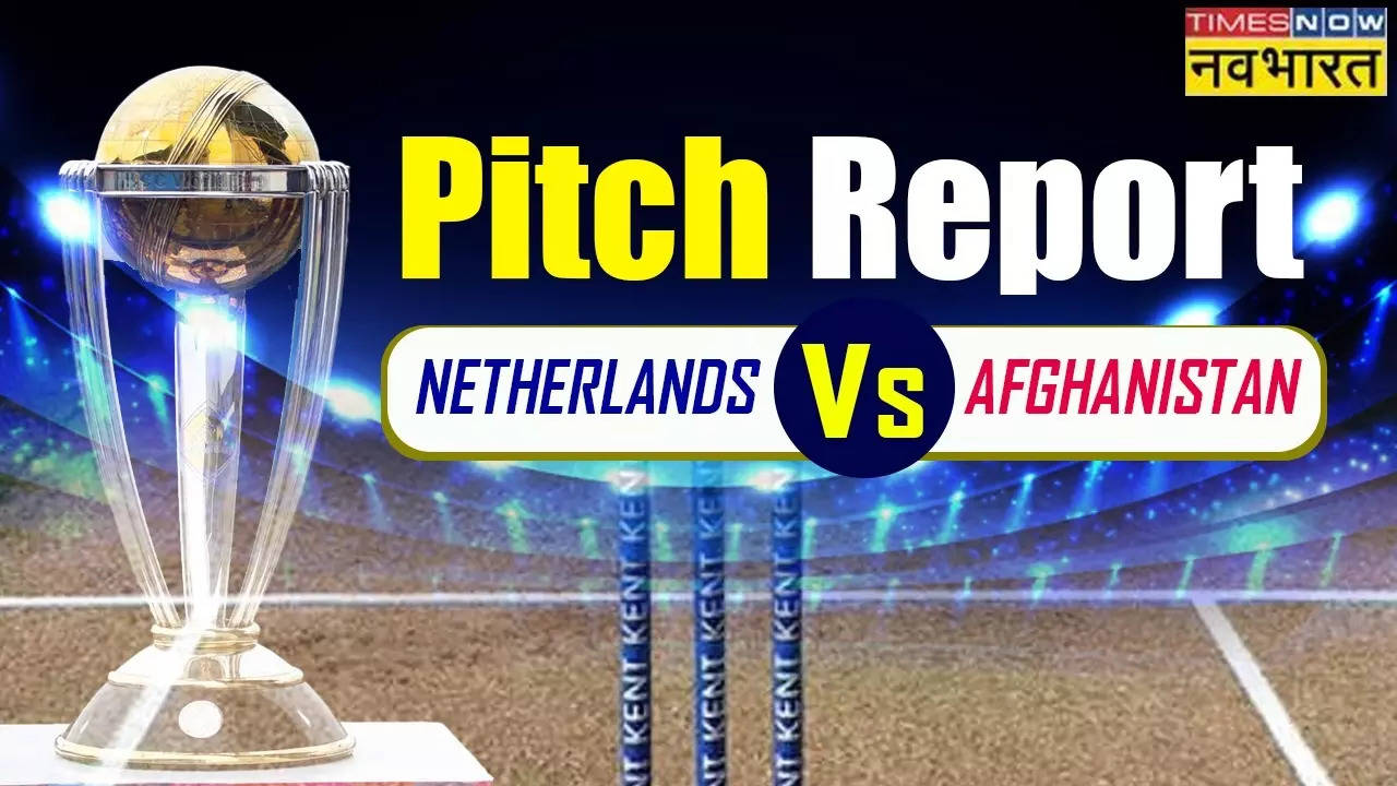 World Cup 2023, AFG vs NED Pitch Report