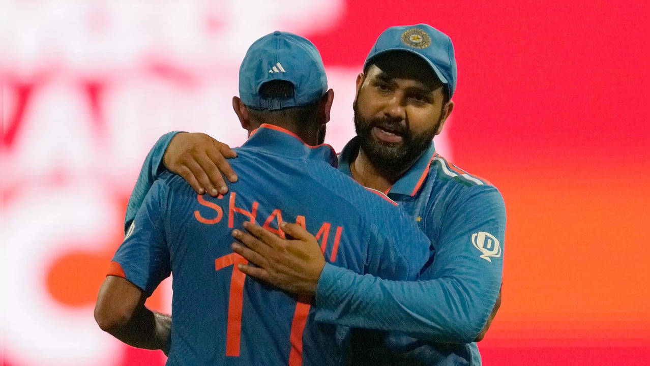 Rohit Sharma and Mohammed Shami