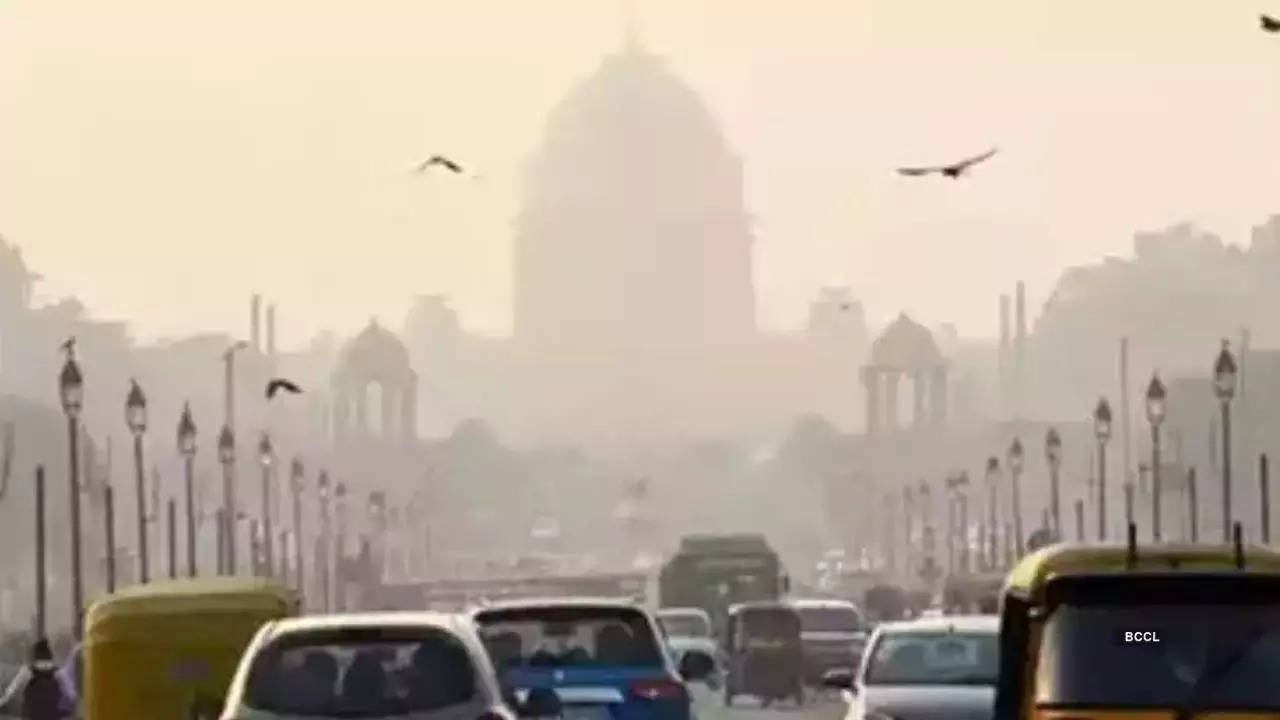 Pollution in Delhi