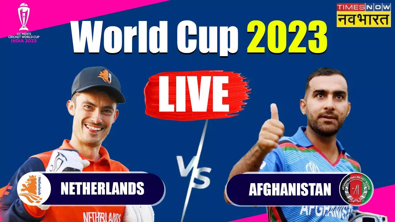 NED vs AFG Highlights: अफगानिस्तान ने नीदरलैंड्स को रौंदा, सेमीफाइनल की रेस में बरकरार