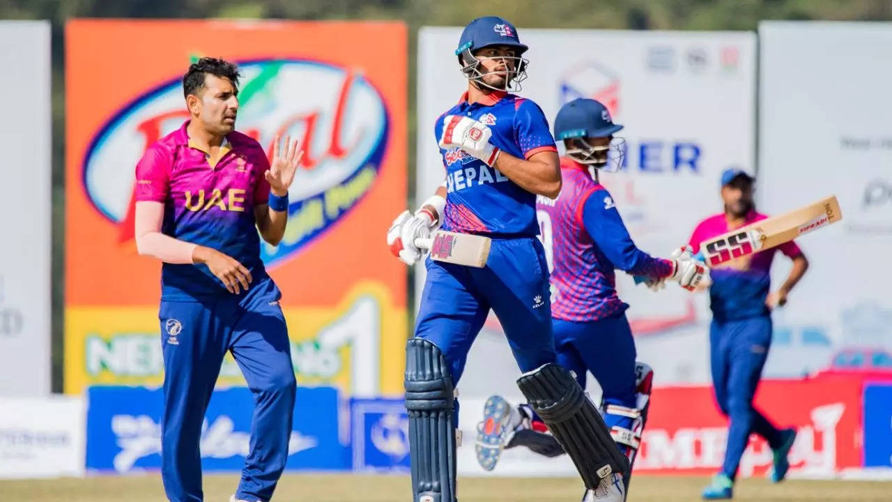 Nepal cricket team qualified for 2024 T20 World Cup T20 World Cup 9