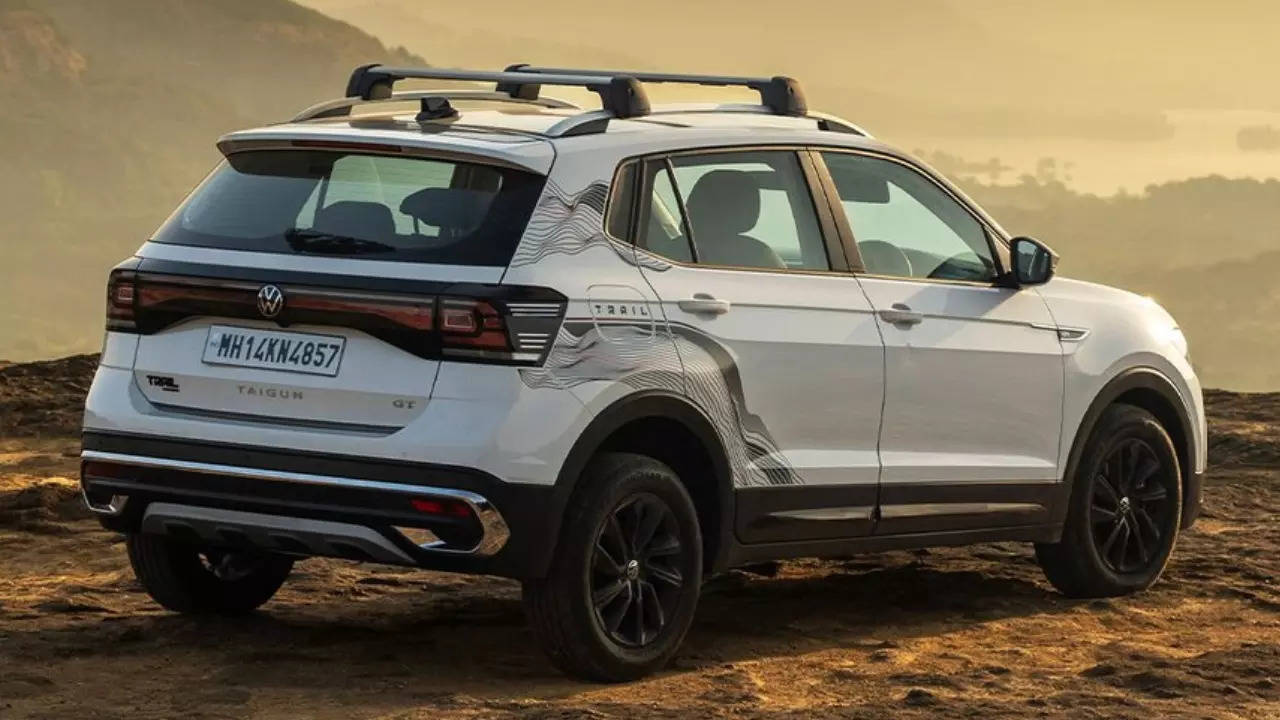 Volkswagen Taigun Trail Edition Launched In India