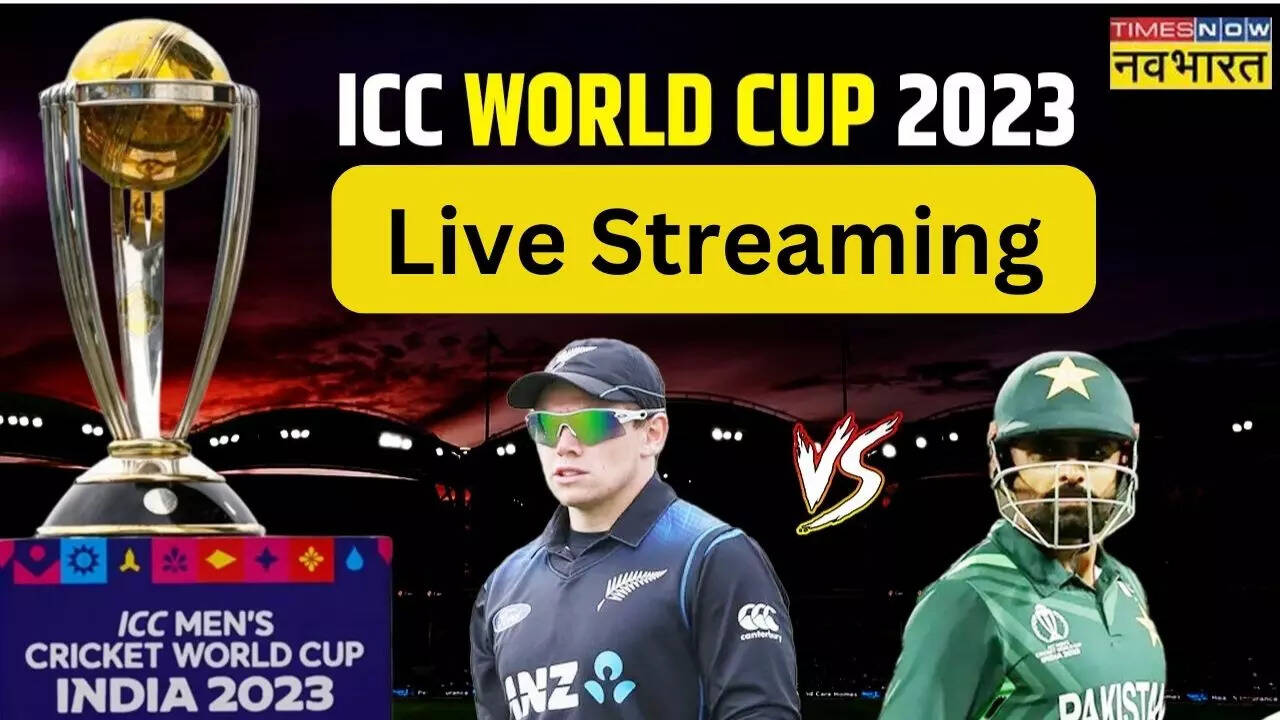 NZ vs PAK Live Streaming, ODI World Cup 2023