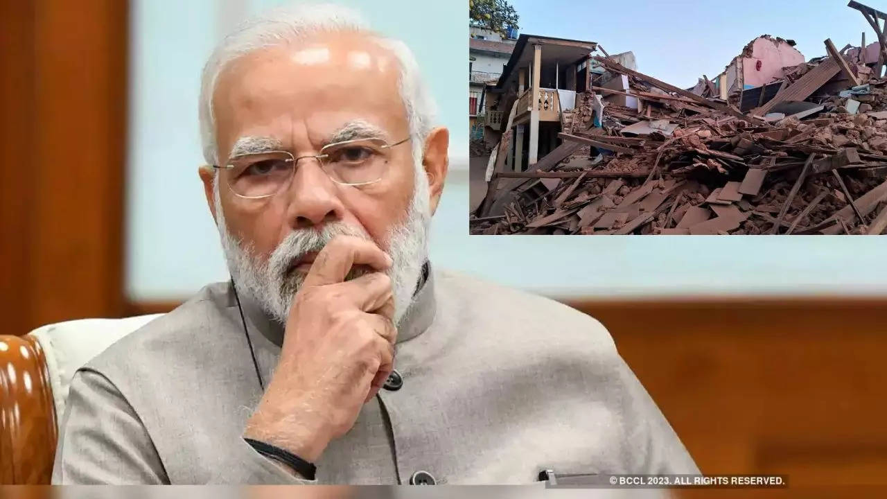 PM Modi, Earthquake Latest News