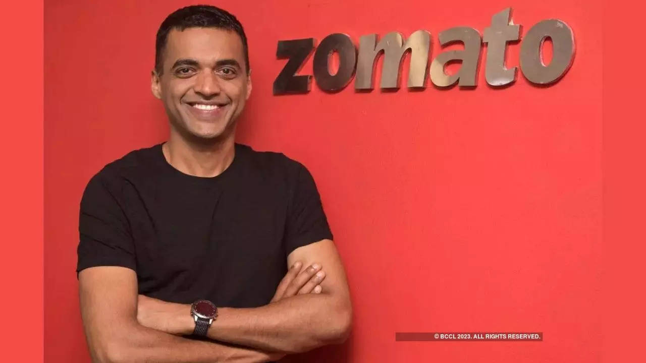 Zomato CEO Deependra Goyal 