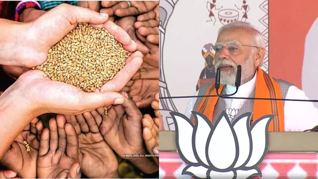 Narendra Modi, Pradhan Mantri Garib Kalyan Anna Yojana