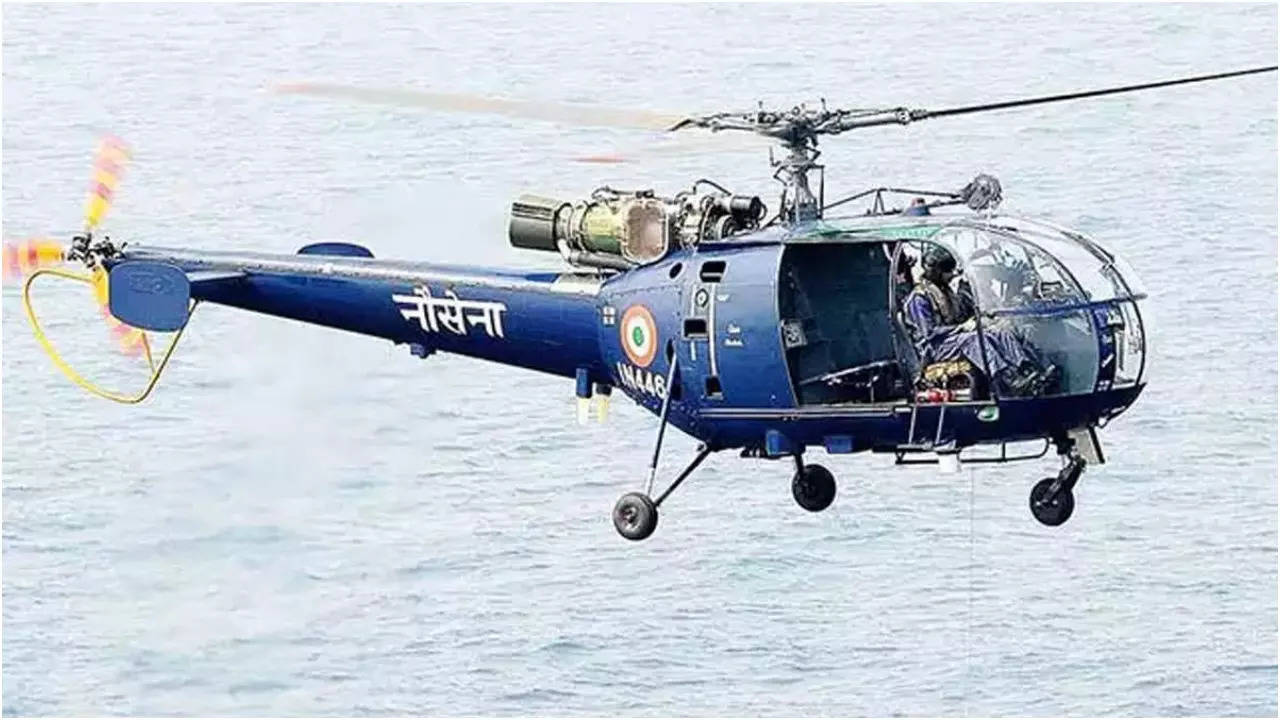 chetak helicopter crash in kochi