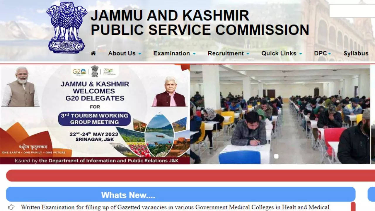 JKPSC Assistant Professor Answer Key 2023 Released