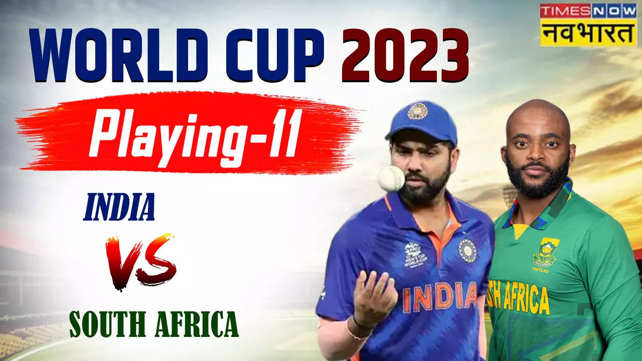 India Vs South Africa Odi World Cup Playing 11 Ind Vs Sa Playing 11 Dream11 Team Today Match