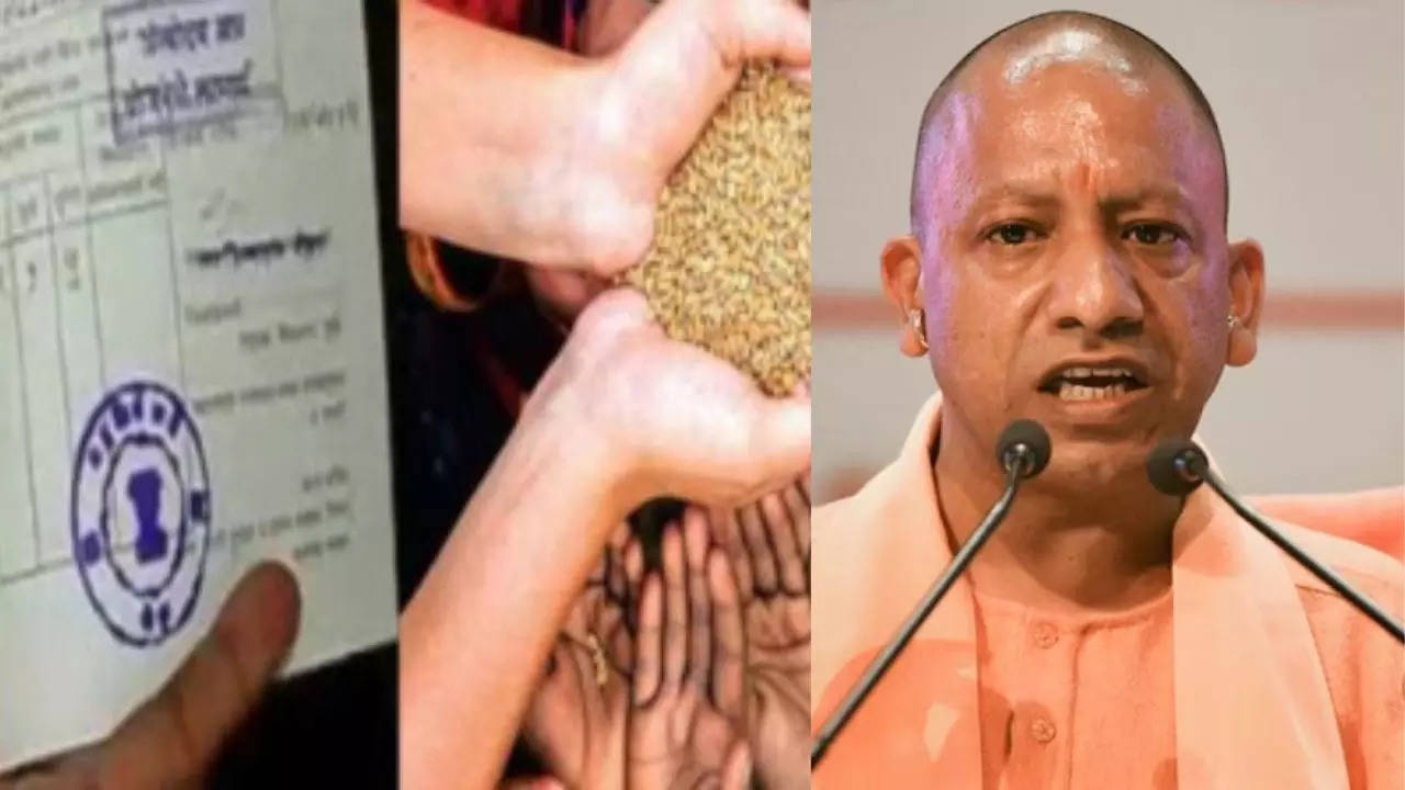 Yogi Government Will Give Ayushman Card to Ration Card Holders