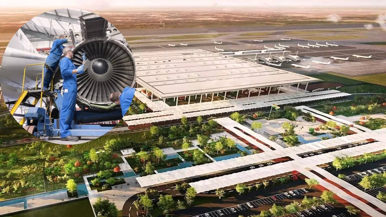 Aviation Industry Establish Near Naval Airport in Noida