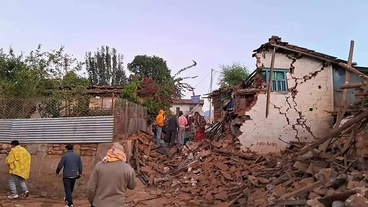 earthquake in napal