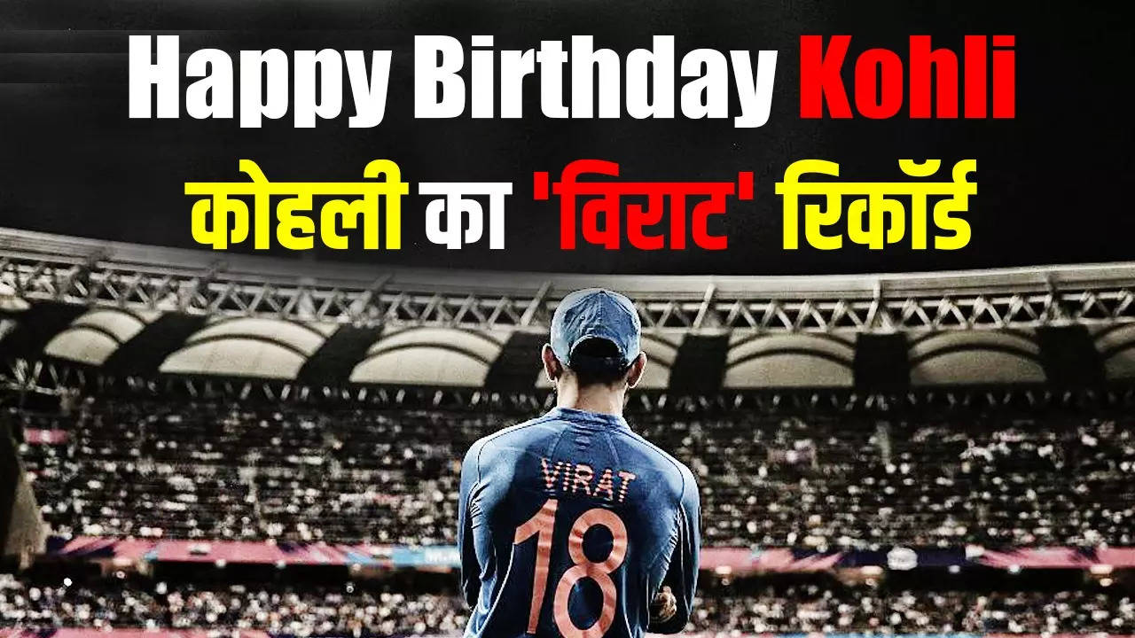 Happy Birthday Kohli, Virat kohli