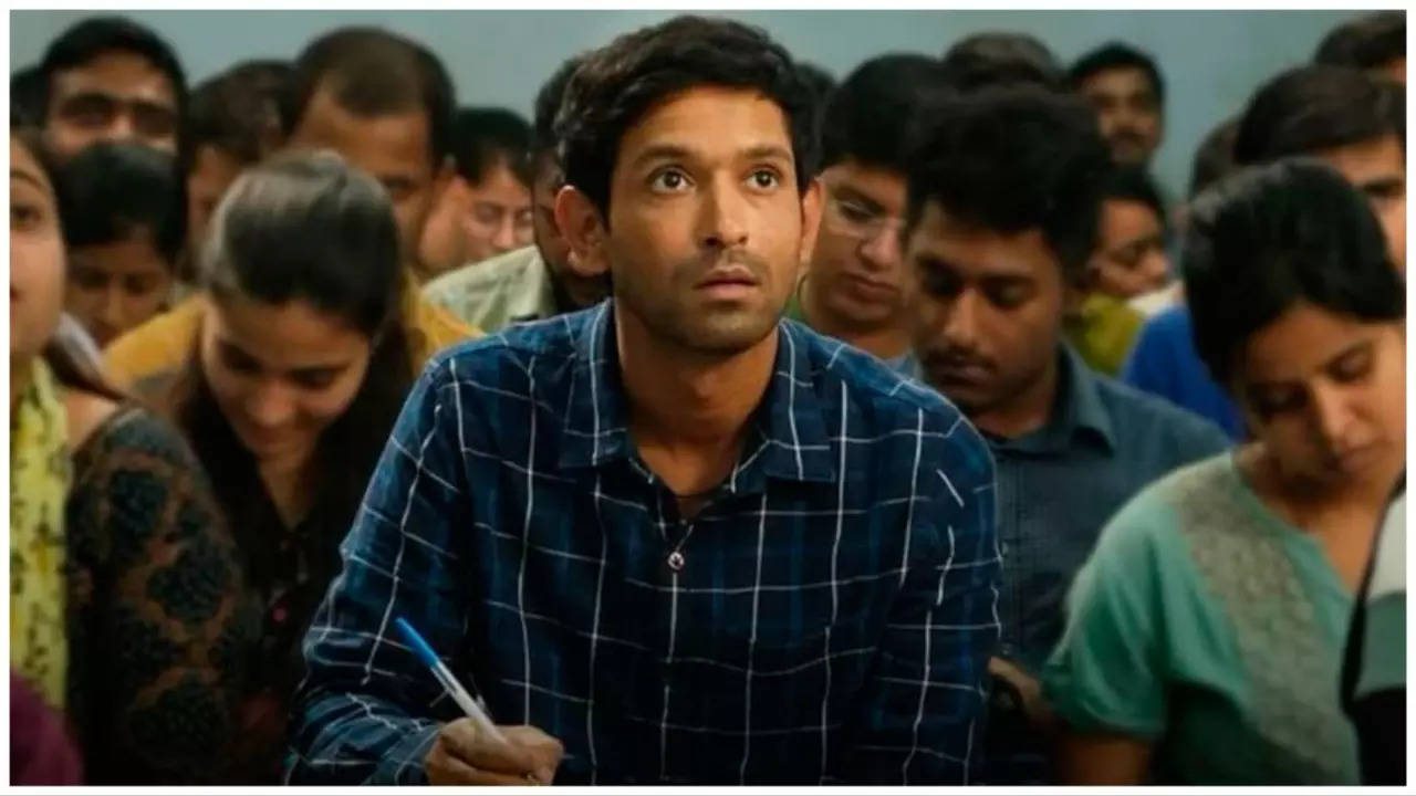 Vikrant massey's 12th Fail