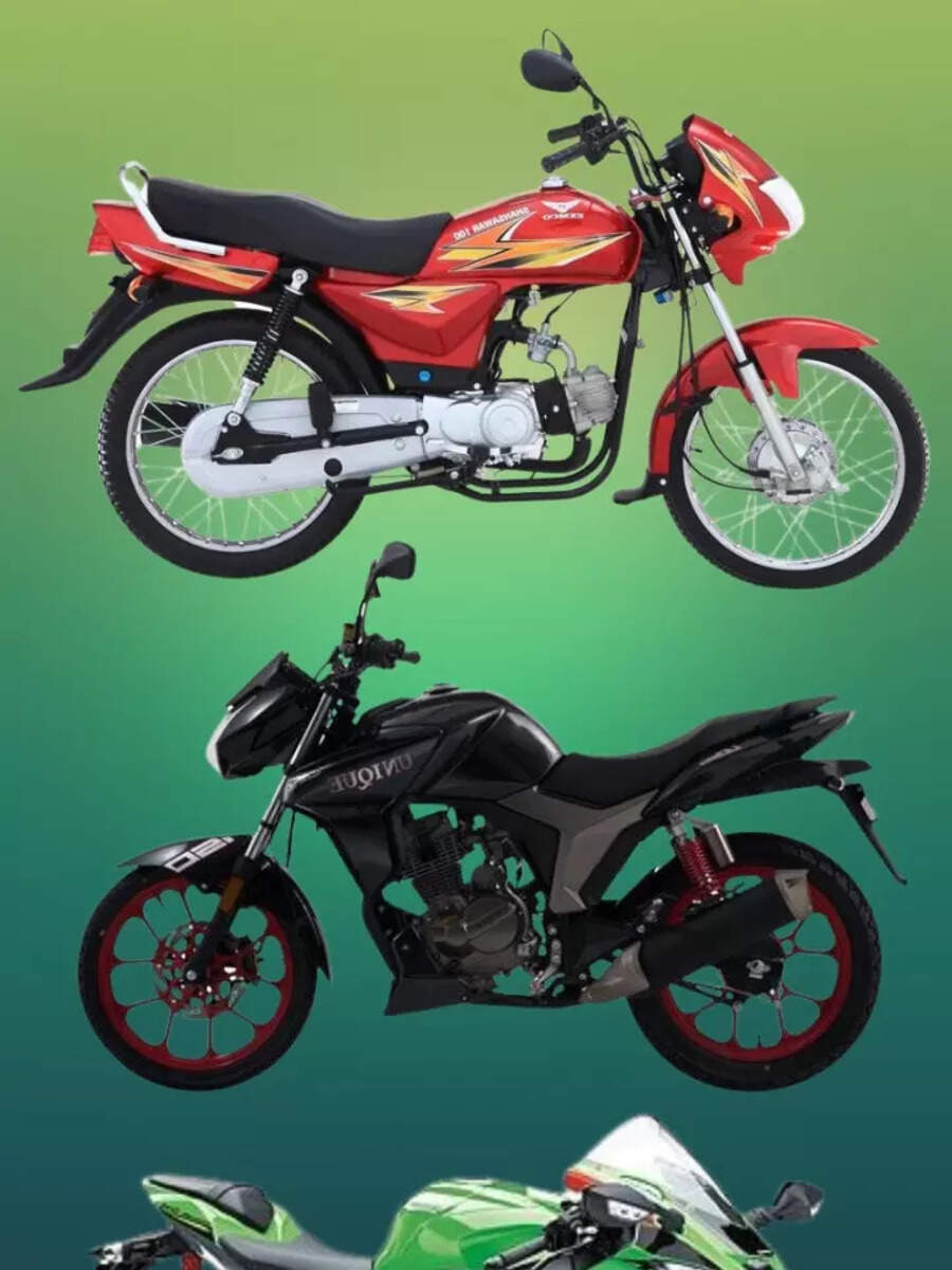 Most Popular Bikes In Pakistan Times Now Navbharat