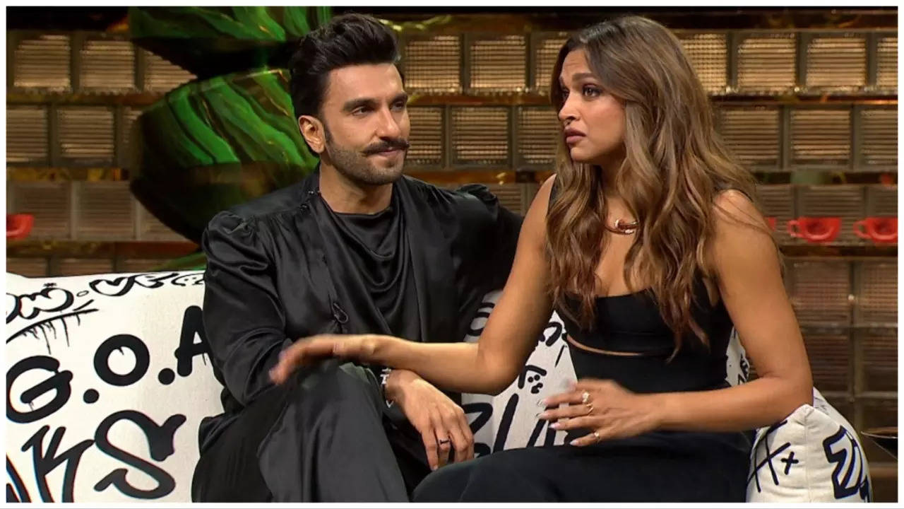 Ranveer Singh and Deepika Padukone