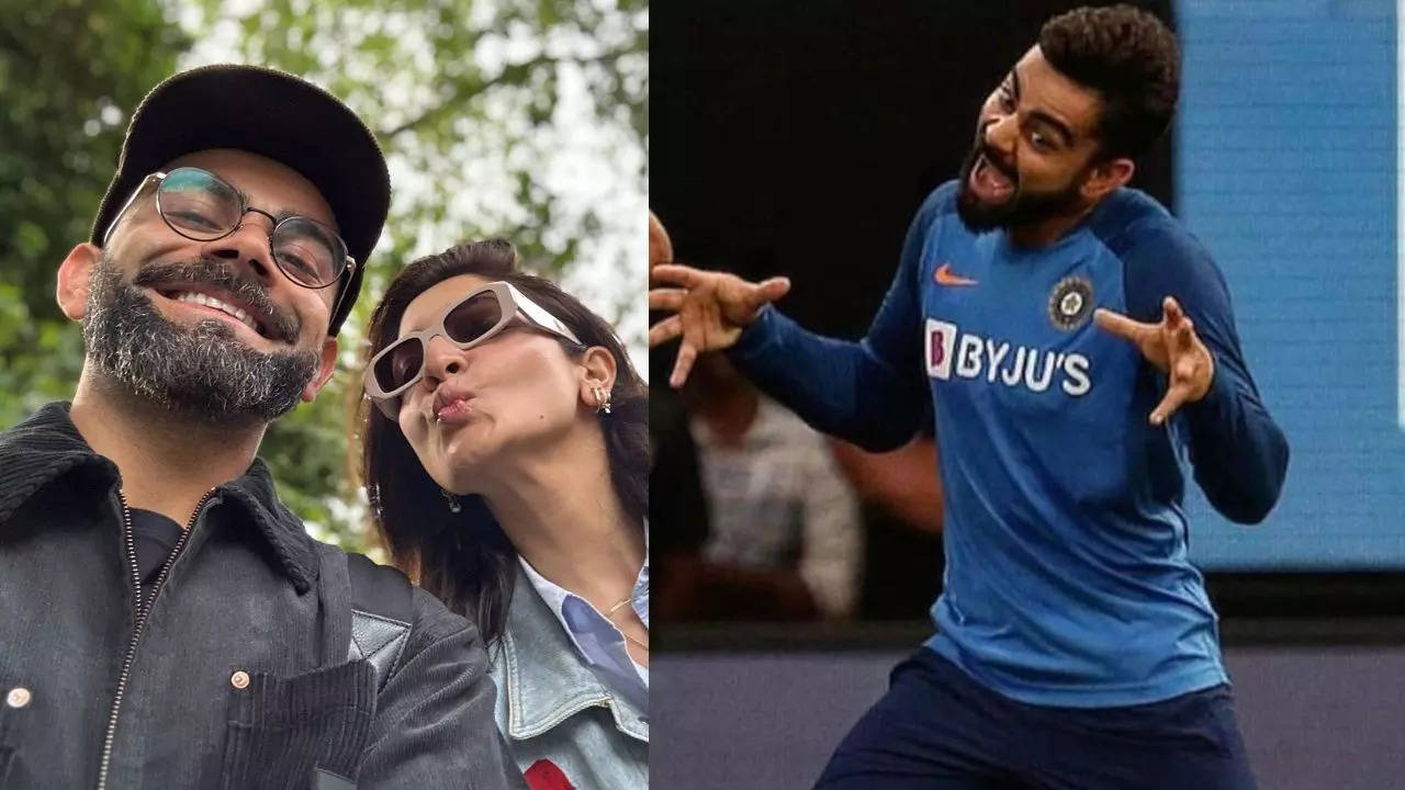 Anushka Sharma Wishes Virat Kohli